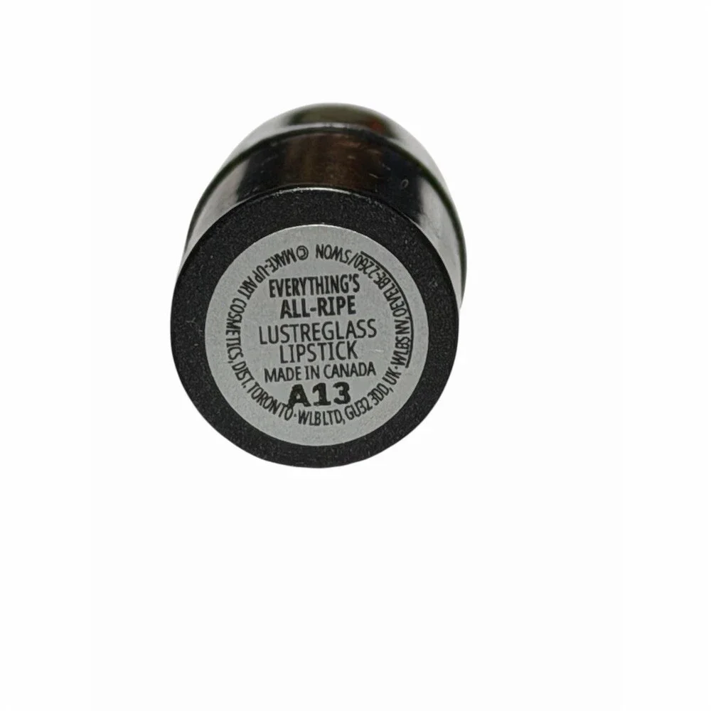 MAC Lustreglass Mini Lipstick in Everything’s All-Ripe Sheer Holiday 2024